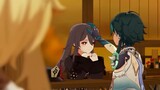 [Genshin Impact Được mệnh danh] Cuộc hẹn hò giả của Mandrill và Walnut để khiến Ying ghen tị