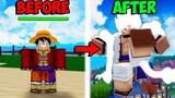 Obtaining GEAR 5 and Becoming Luffy In This NEW One Piece Roblox Game