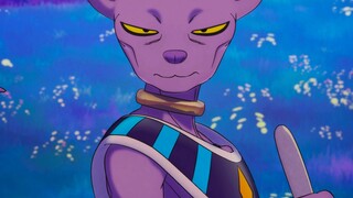 Beerus đang cố cướp bạn gái của Broly?