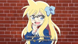 Jashin-chan Dropkick! Episode 10!!! Parody!!!Detective Jashin! Dropkick Wars! Attack On My Devil!