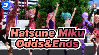 [Hatsune Miku/MMD] Odds&Ends_3