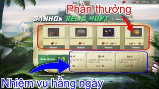 [PUBG MOBILE KR/JB] Review Sự Kiện rừng râm nhiệt đới