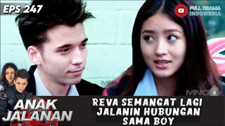 REVA SEMANGAT LAGI JALANIN HUBUNGAN SAMA BOY - ANAK JALANAN