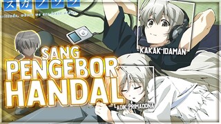 10 Anime Dengan Karakter Utama Sang PENGEBOR HANDAL