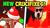 We Tried 10 NEW CRUCIFIXES in Roblox Doors?!