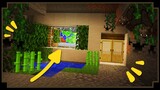 MEMBUAT RUMAH DI DALAM GOA - Minecraft Indonesia