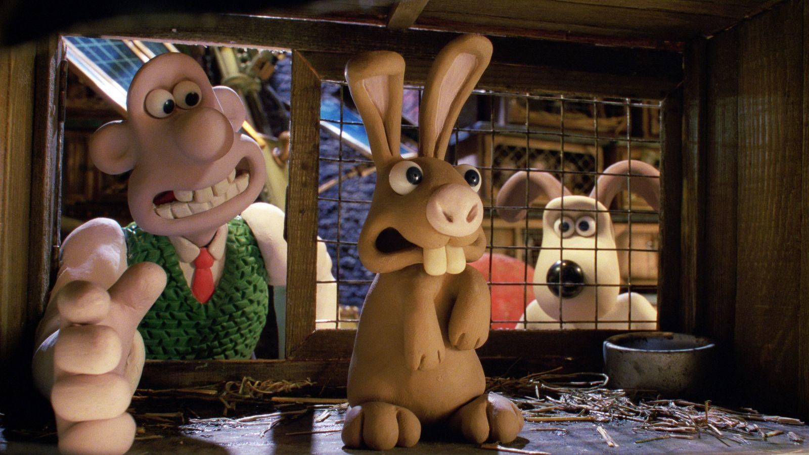 Wallace & Gromit: The Curse of the Were-Rabbit (HD 2005)| Universal  Animation Movie - Bilibili