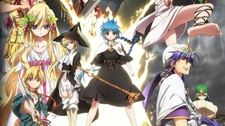 Magi: The Kingdom Of Magic Tập 1