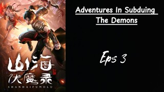 Adventures In Subduing the Demons Eps 3 Sub indo HD