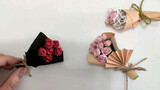 [DIY] How To Make Mini Bouquet Of Roses with Paper