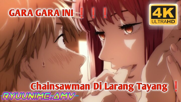 SEBELUM DIHAPUS ❗❗❗ Chainsawman FULL CC HD [ Sad / AMV ]  by : RyuuNime