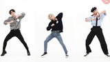 【Stray kids】Dance line dancing on the same screen - Back Door Lee Minho X Felix X Hwang Hyunjin, thr