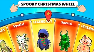 SPOOKY CHRISTMAS WHEEL in Stumble Guys! 🎁🎄🎁