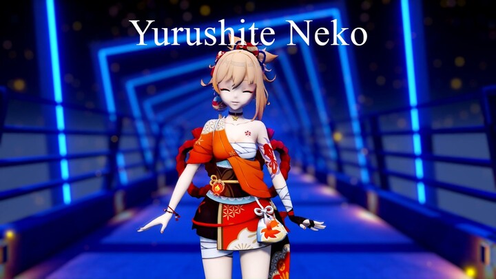 [MMD DANCE Yurushite Neko - Yoimiya]