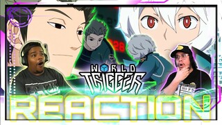 KO MURAKAMI THE NO'4 ATTACKER?! | World Trigger S1 EP 42 REACTION