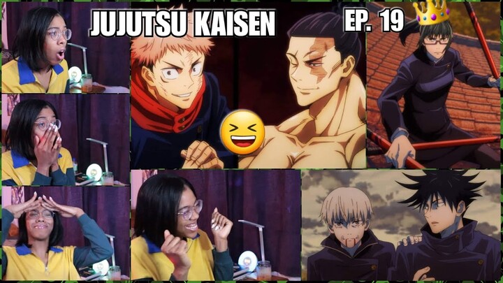 BROTHERHOOD 🤜🏼🤛🏻 | JUJUTSU KAISEN Episode 19 Reaction | Lalafluffbunny