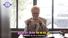 MINO Line - MINO’s SEOUL TRIP by Subway Episode 3 (ENG SUB) - WINNER MINO VARIETY SHOW