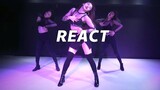 Saya sangat senang, cover seksi Miaomiao "REACT" [Pocket Dance]