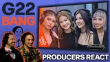 PRODUCERS REACT - G22 Bang Wish Bus Reaction - THE NEW ALPHAS CRUSH IT!
