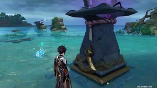 [Genshin Impact 2.0] cái kết nv Di Sản Orobashi - xua Tan Mưa Bão Sấm Sét Inazuma