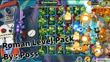 Roman Level Pack Playthrough + Review [PvZ2 Level Pack]