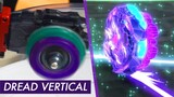 DREAD VERTICAL SPECIAL MOVE! | Anime VS Real Life Beyblade Burst GT/Rise