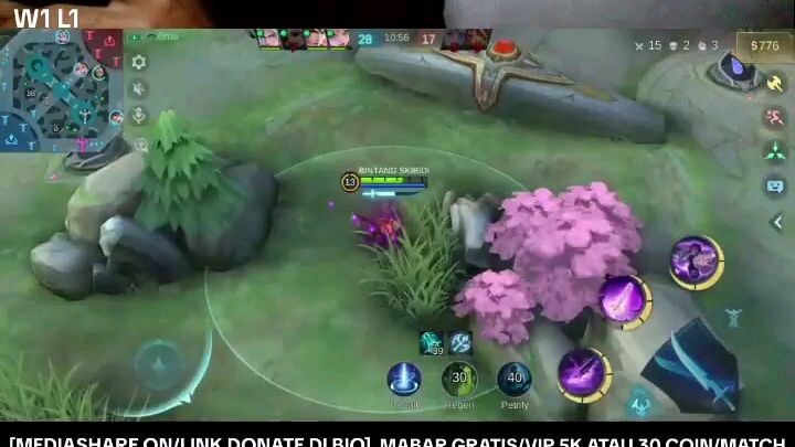 gameplay mahal benedetta mlbb