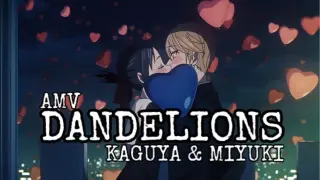 DANDELIONS - 「 Anime MV 」 - KAGUYA & MIYUKI