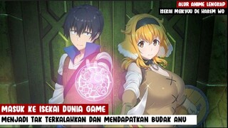 MASUK KE DUNIA GAME MENJADI OVERPOWER DAN TAK TERKALAHKAN LALU BERCOCOK TANAM TIAP HARI - alur anime