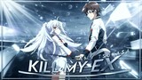 [ AMV - TYPOGRAPHY ] Kill Bill - SZA | PLASTIC MEMORIES |