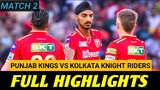 PBKS Vs KKR IPL Match Full Highlights 2023 | Punjab Kings vs Kolkata Knight Riders