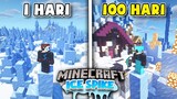 100 Hari di Minecraft tapi Ice Spike Only❗️❗️
