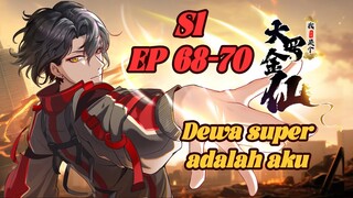 【INDO SUB】Super God Is Me Koleksi Musim 1 EP68-70Dewa-dewa kuno turun ke kota #anime #animation