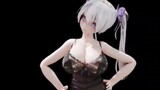 MMD dance | Haku in Night Lingerie | Play - Chung Ha