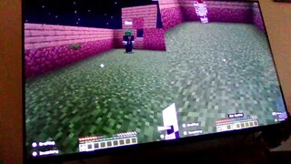 I play minecraft