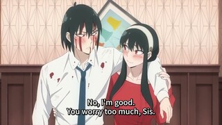 Yuri being a siscon (again) | Spy x Family Episode 9