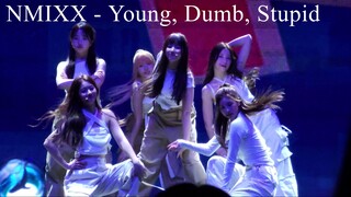 230604 NMIXX - NICE TO MIXX YOU BKK - Young, Dumb, Stupid