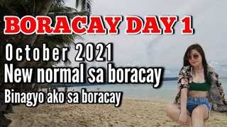 NEW NORMAL SA BORACAY OCTOBER 2021