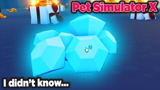 LOL! This Changes EVERYTHING... Roblox Pet Simulator X