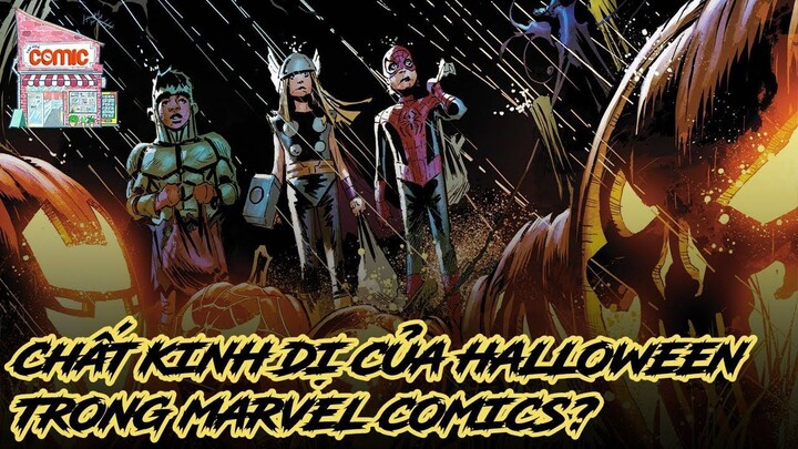 NGUYÊN LIỆU CỦA MARVEL ĐỂ TẠO MỘT ĐÊM HALLOWEEN | KIẾN THỨC BÊN LỀ | TẠP HÓA COMICS