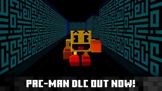 PAC-MAN comes to Minecraft!