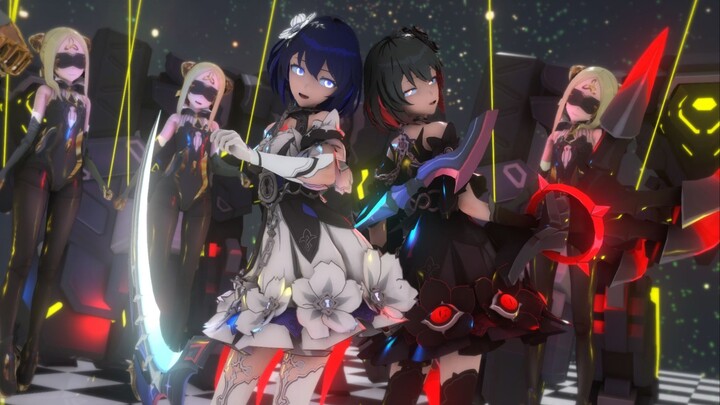 [Honkai Impact 3] The Thousand Herrscher assimilates Seele who was betrayed by the twins