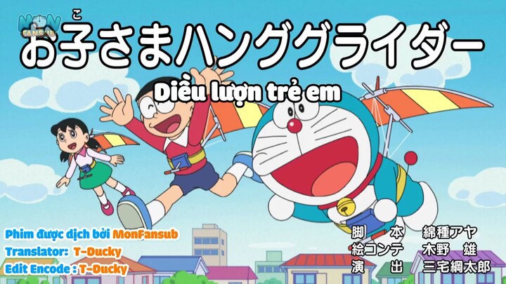 Doraemon vietsub: Bị sâu răng trốn bệnh mệt lắm & Diều lượn trẻ em