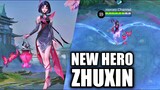 NEW MAGE HERO ZHUXIN | OUR NEW PRINCESS