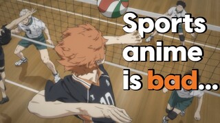 When an anime finally understands sports