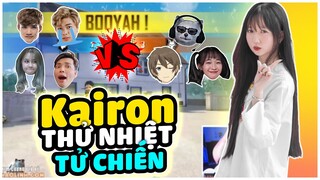 [FREE FIRE] Ship Bình Oxy Cho Kairon Trong Lần Đầu Tham Gia Kèo Tử Chiến vs Team AS