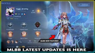 MLBB BIG UPDATE IS COMING | GUINEVERE LEGEND | AAMON COLLECTOR , NEW HERO 118 & NEW FEATURE & MORE