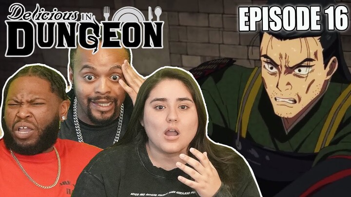 Delicious in Dungeon Episode 16 REACTION