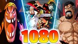 GARP IS THE STRONGEST! - One Piece Chapter 1080