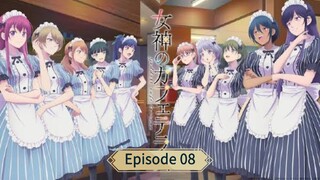 Megami no Café Terrace 2nd Season Episode 8 Sub Indonesia